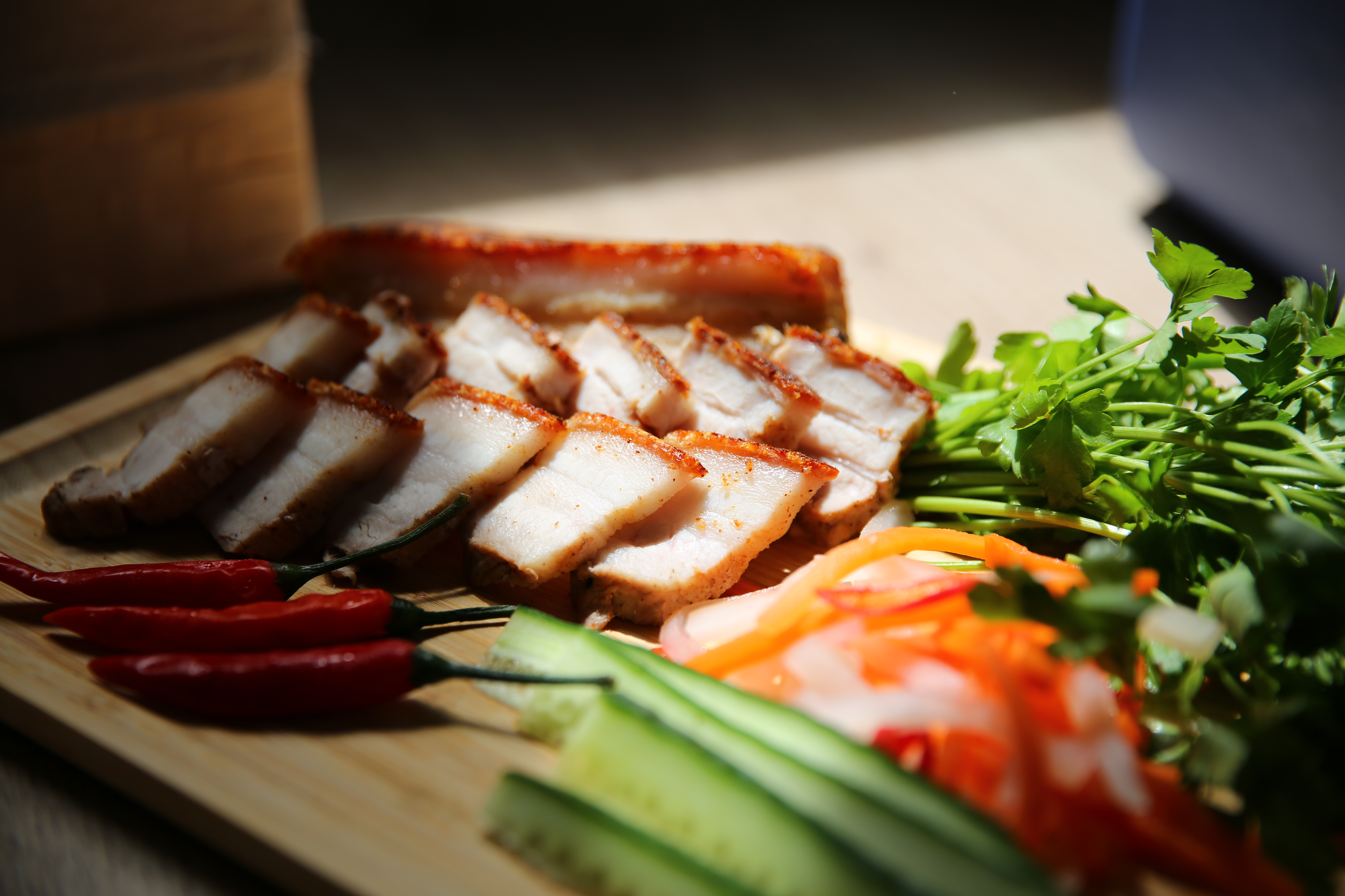 El Asado Crujiente bánh mì